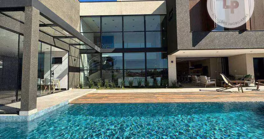 Casa em condomínio fechado com 5 quartos à venda na Rua Comendador Gumercindo Barranqueiros, 1215, Jardim Santa Teresa, Jundiaí