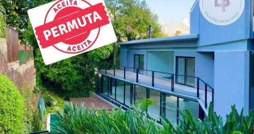 Casa com 3 suites à venda, 450 m² por r$ 3.300.000 - condomínio chácara flora - valinhos/sp