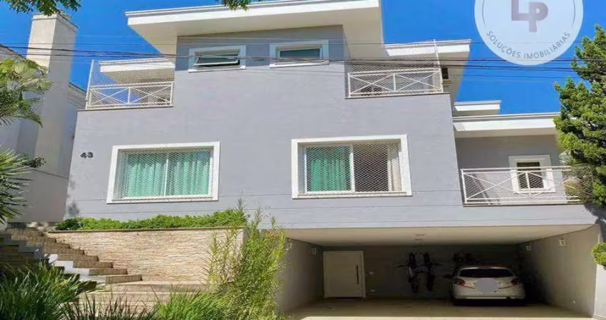 Casa em condomínio fechado com 4 quartos para alugar na Rua Isabel Oliveira de Melo, 128, Portal do Paraíso II, Jundiaí