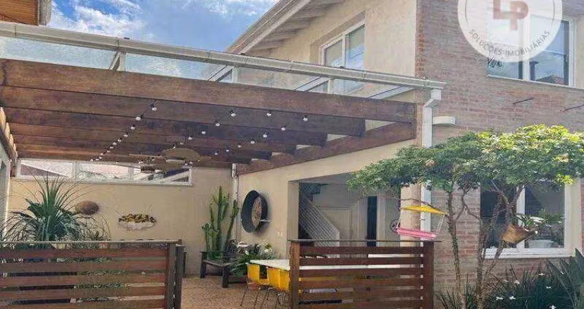 Casa em condomínio fechado com 4 quartos à venda na Rua Miguel Rossi, Jardim Santa Teresa, Jundiaí