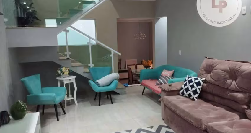 Casa com 4 quartos  à venda, 291 m² - jardim brasil - itupeva/sp