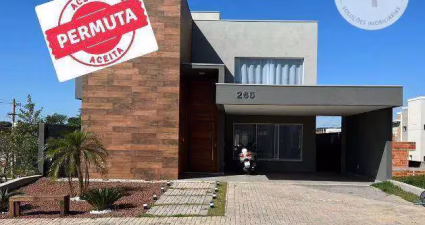 Casa com 3 suites à venda - condomínio gran ville são venâncio - itupeva/sp