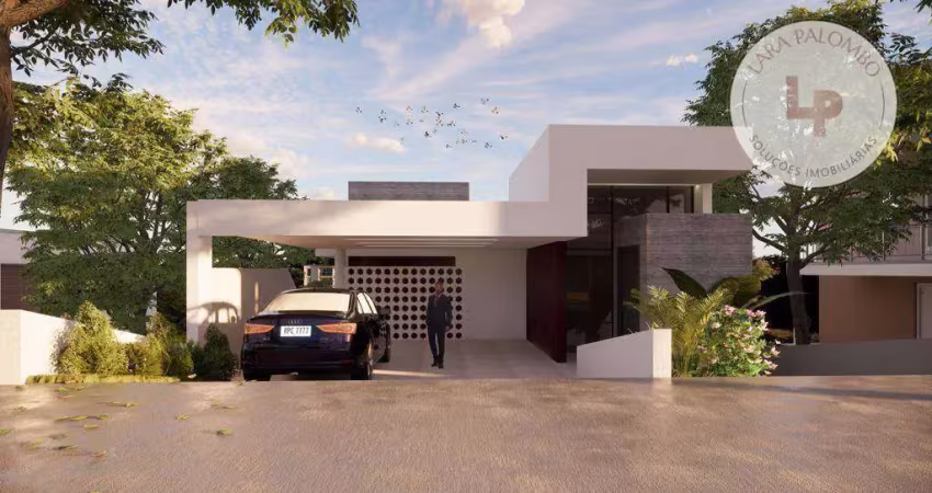 Casa com 3 suites à venda, 267 m² por r$ 2.000.000 - reserva dos jatobás - louveira/sp