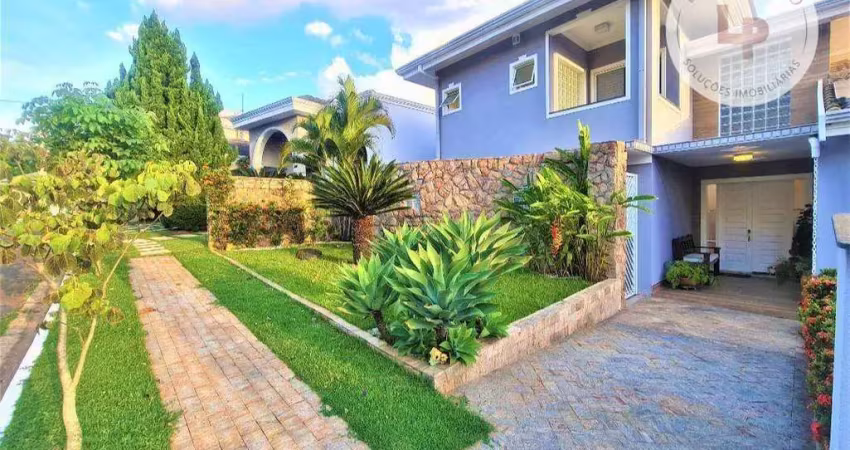 Casa com 3 quartos (sendo 1 suíte) à venda, 351 m² ac e 560m²at r$ 2.300.000 - condomínio porta do paraíso 1 - jundiaí/sp