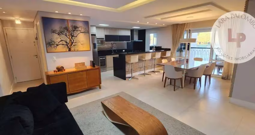 Belíssimo apartamento com 3 quartos com suíte - 2 vagas de garagem - à venda, 131 m² por r$ 1.230.000 - atmosphera - jundiaí/sp