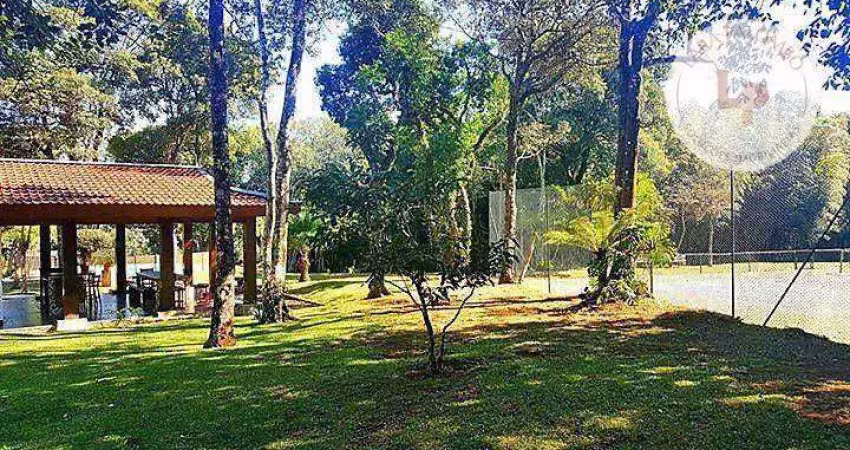 Chácara  serra ermida  em cond. à venda na reserva ambiental serra do japi com at11.000m² e ac 1.500m² - loteamento ermida- jundiaí/sp