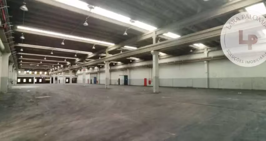 Galpão para alugar, 3041 m² por r$ 81.308,00/mês - parque brasília - jundiaí/sp