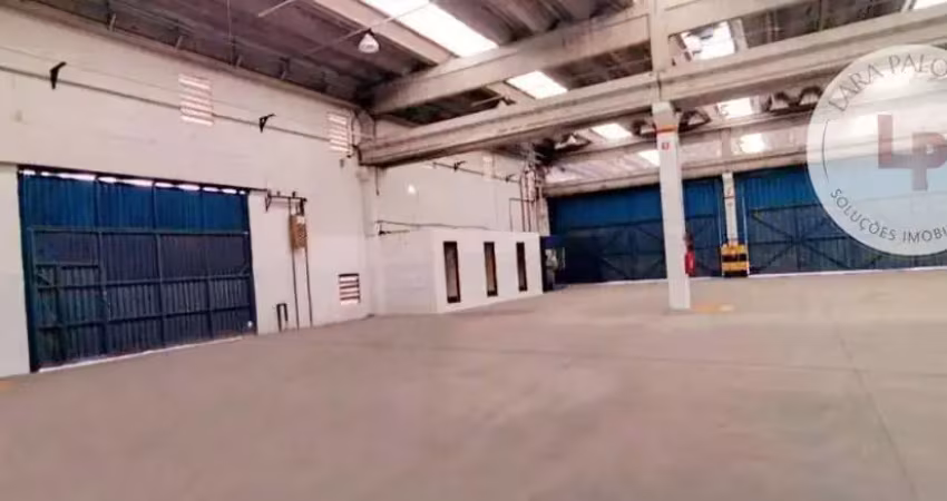 Galpão para alugar, 1820 m² por r$ 46.437,00/mês - jardim planalto - jundiaí/sp