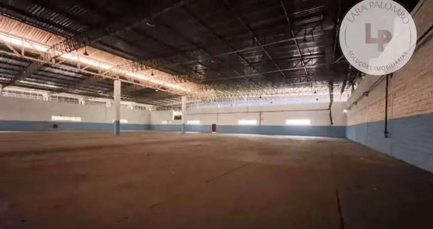 Galpão para alugar, 6400 m² por r$ 128.500,00/mês - aleixo - manaus/am