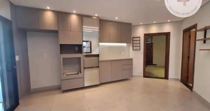 Casa com 3 suites à venda, 300 m² por r$ 1.780.000 - condomínio residencial terras do caribe - valinhos/sp