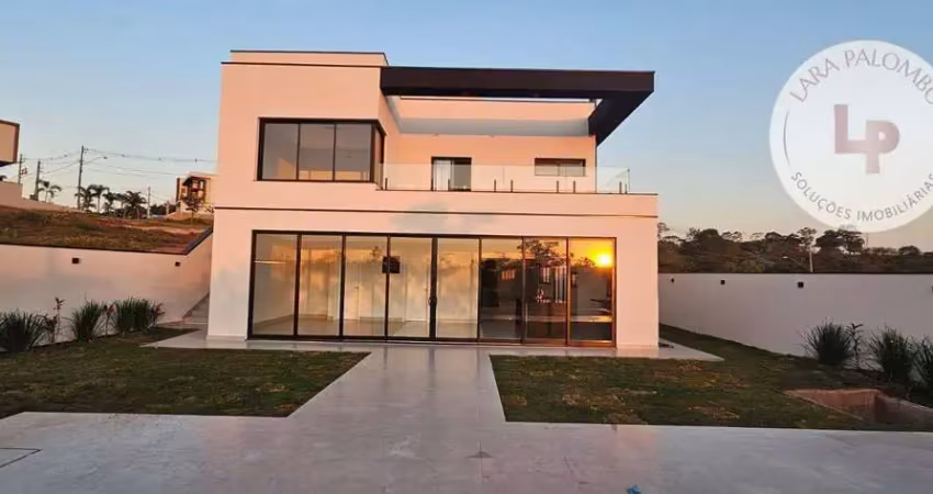 Casa no condominio bosque do horto jundiai à venda - 3 suites e escritorio