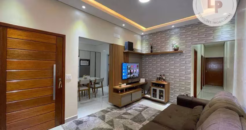 Casa com 3 dormitórios à venda, 137 m² por r$ 764.000,00 -  jardim residencial nova veneza - indaiatuba/sp