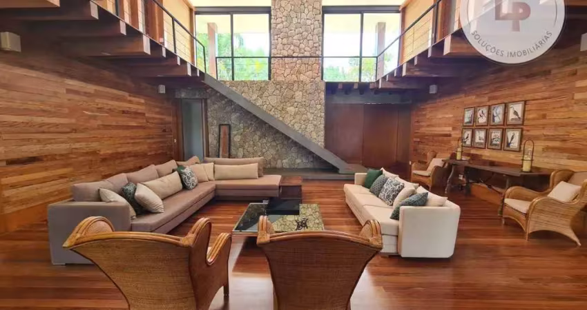Casa com arquitetura moderna à venda na fazenda da grama | praia da grama em itupeva
