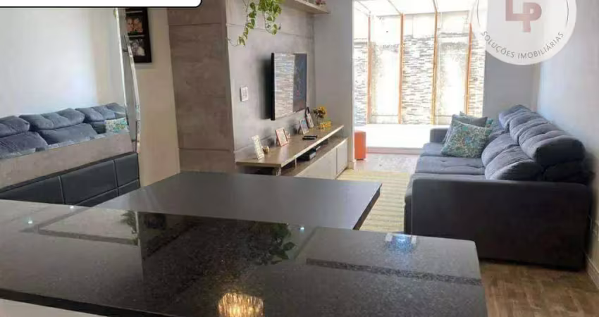 Apartamento com 3 quartos sendo 1 suíte à venda, 240 m² por r$ 740.000 - jardim pacaembu - jundiaí/sp