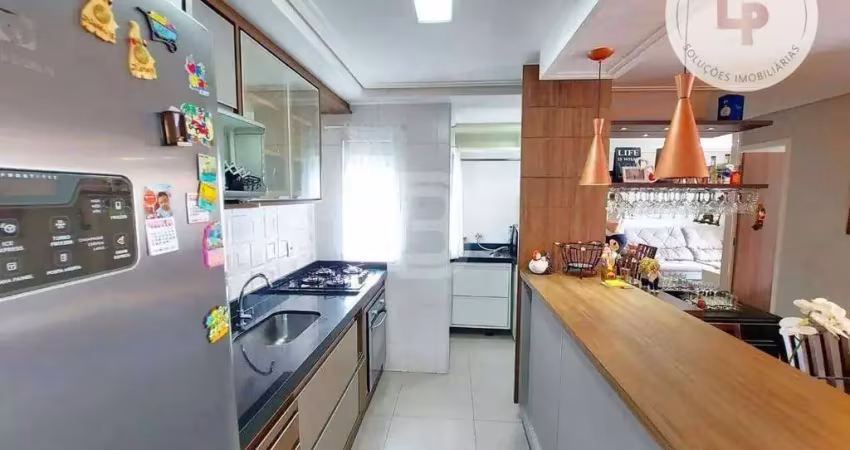 Apartamento com 3 quartos à venda, 72 m² por r$ 435.000 - condomínio residencial jardim conquista - jundiaí/sp