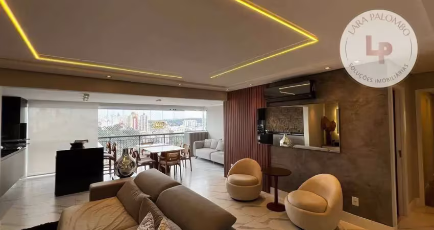 Apartamento com 3 suítes à venda, 163 m² por r$ 1.680.000 - arte prime residence - jundiaí/sp