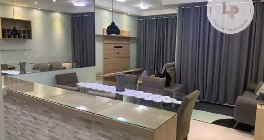 Apartamento com 2 quartos à venda, 65 m² por r$ 490.000 - condomínio mais campos salles - valinhos/sp