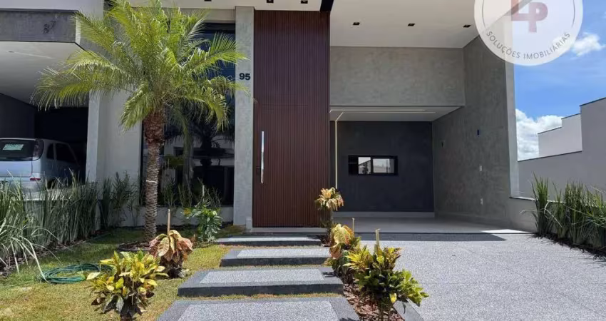 Casa com 3 quartos à venda, 142 m² por r$ 1.250.000 - condomínio park gran reserve - indaiatuba/sp