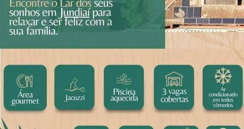 Casa com 5 dormitórios à venda, 488 m² por r$ 4.200.000,00 - jardim santa teresa - jundiaí/sp