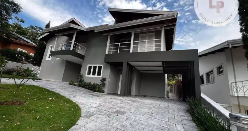 Casa com 4 uitess à venda, 556 m² por r$ 3.500.000 - condomínio jardim paulista i - vinhedo/sp