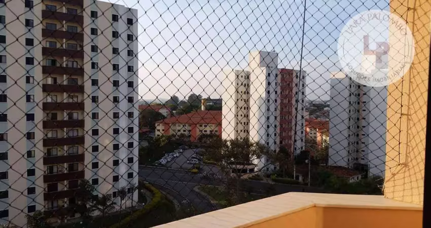 Apartamento com 3 quartos à venda, 100 m² por r$ 636.000 - condomínio chácara primavera/eloy chaves - jundiaí/sp