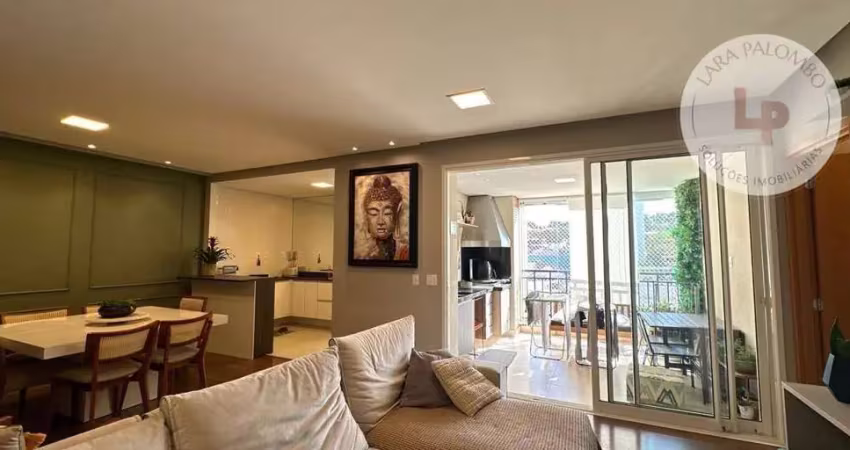 Apartamento com 3 dormitórios à venda, 117 m² por r$ 1.450.000,00 - jardim trevo - jundiaí/sp