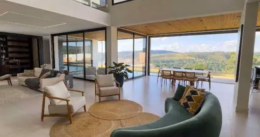 Casa com 4 suítes  à venda, 762 m² por r$ 6.880.000 - condomínio campo de toscana - vinhedo/sp