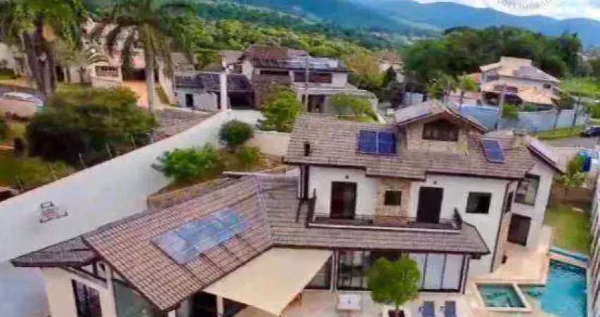 Locação - belissima casa em condominio na chacara malota com 4 suites e lazer