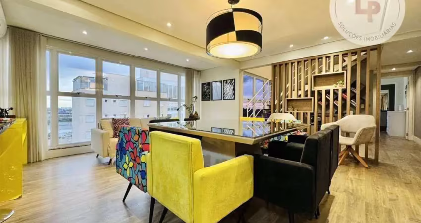 Linda cobertura à venda  de 162 metros no resort santa angela em jundiai