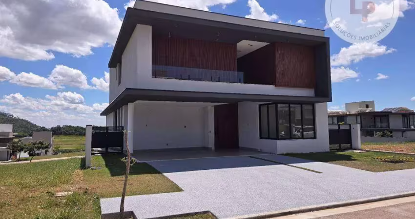 Sofisticada casa a venda no alphaville jundiai com 4 suites
