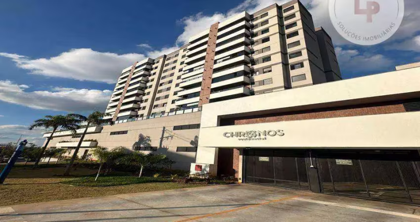 Lindo apto à venda no residencial chronos em jundiai