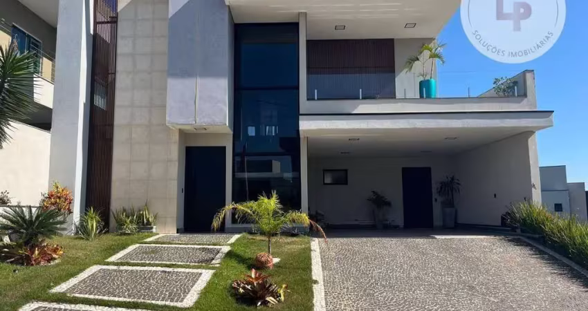 Casa com 4 suites à venda, 285 m² por r$ 1.960.000 - residencial vila do sol - valinhos/sp