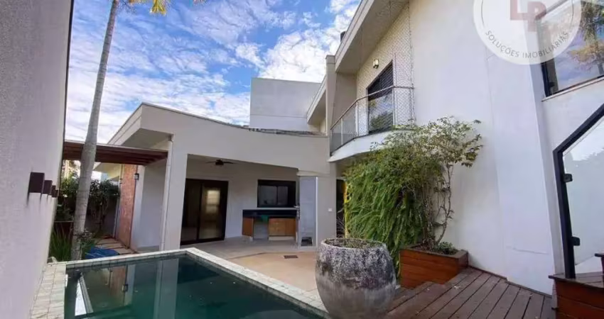 Casa com 3 suítes para alugar, 193 m² por r$ 9.575/mês - reserva da mata - vinhedo/sp