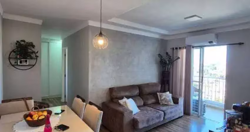 Apartamento com 2 dormitórios à venda, 69 m² por r$ 635.000,00 - practice club house - jundiaí/sp