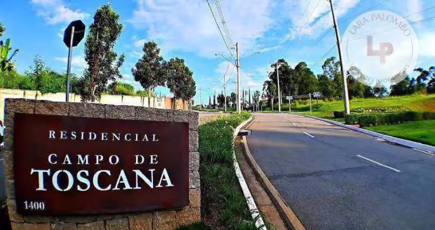 Terreno à venda, 860 m² por r$ 915.000,00 - campos de toscana - vinhedo/sp