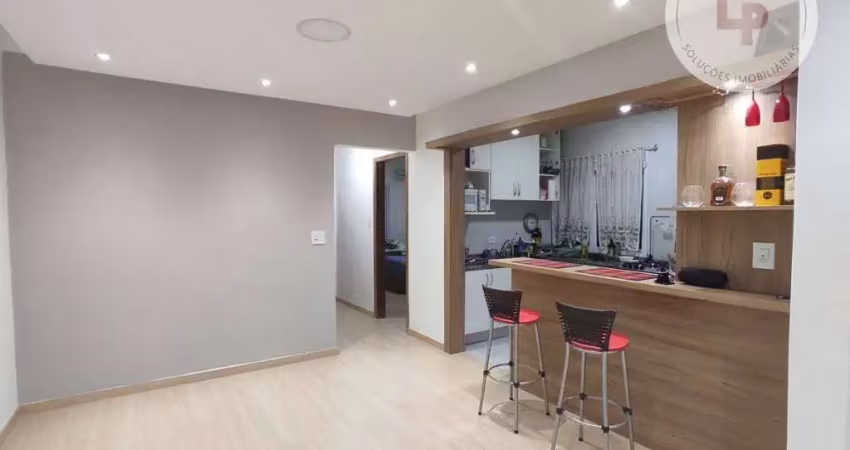 Casa com 2 dormitórios e edícula 3 cômodos à venda, 140 m² por r$ 530.000 - jardim pacaembu - jundiaí/sp