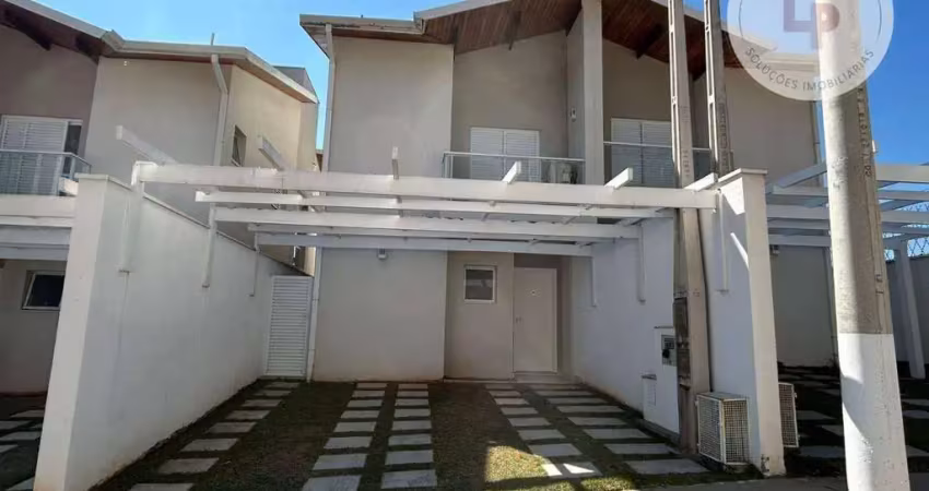 Casa com 3 dormitórios à venda, 112 m² por r$ 900.000,00 - condomínio villagio di montalcino - vinhedo/sp