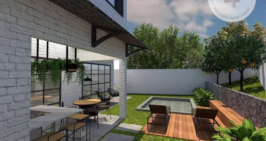 Terreno à venda, 335 m² por r$ 530.000,00 - jardim novo mundo - jundiaí/sp