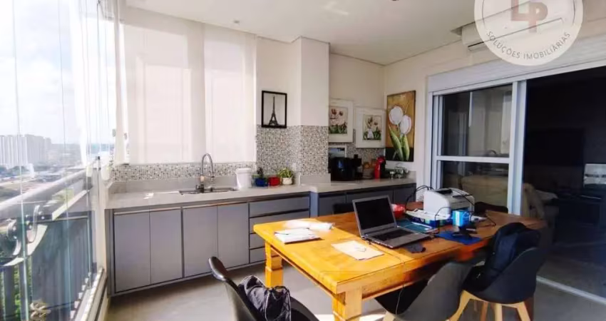 Apartamento com 3 dormitórios para alugar, 130 m² por r$ 8.500,00/mês - le parc residence - jundiaí/sp