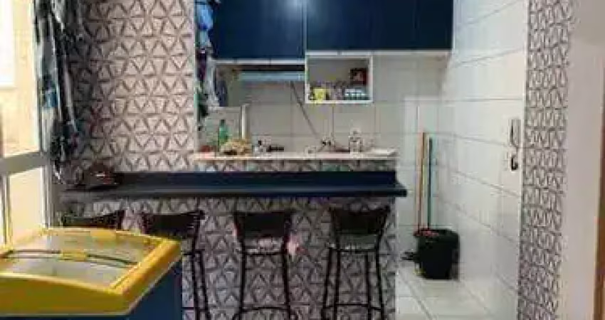 Apartamento jardim das tulipas com 2 dormitórios à venda, 44 m² por r$ 275.000 - rio abaixo - jundiaí/sp