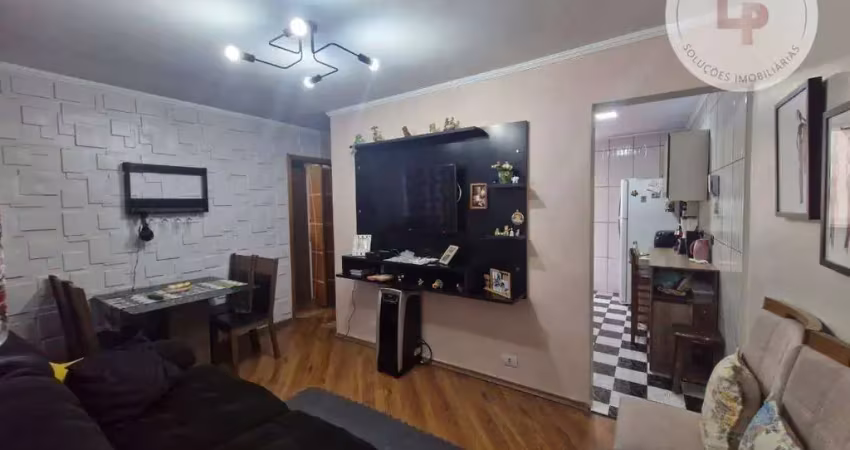 Apartamento no santana plaza com 2 dormitórios à venda, 50 m² por r$ 325.000 - mandaqui - são paulo/sp