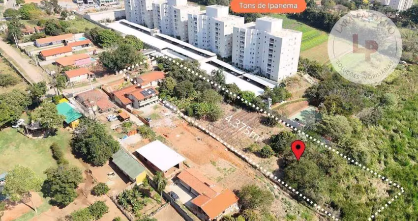 Terreno à venda, 4375 m² por r$ 3.800.000,00 - medeiros - jundiaí/sp