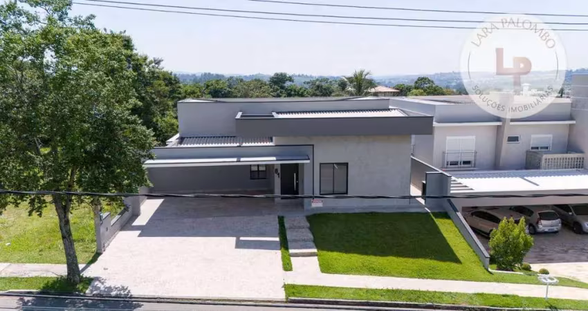 Casa com 4 dormitórios, 370 m² - venda por r$ 3.160.000,00 ou aluguel por r$ 17.839,00/mês - portal do paraíso ii - jundiaí/sp