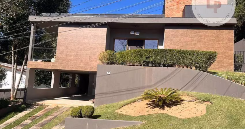Casa com 3 dormitórios à venda, 350 m² por r$ 1.800.000,00 - capital ville - jundiaí/sp