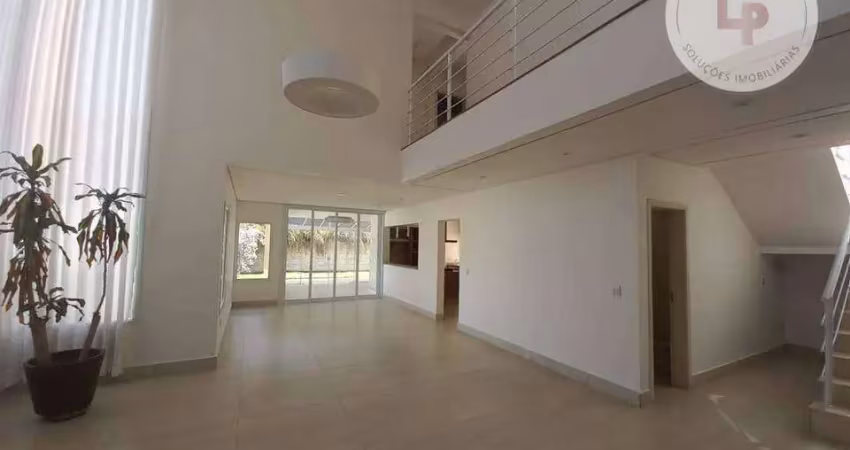 Casa com 4 dormitórios, 300 m² - venda por r$ 2.000.000,00 ou aluguel por r$ 10.850,00/mês - condomínio reserva da serra - jundiaí/sp