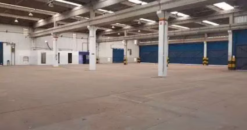 Galpão para alugar, 1820 m² por r$ 46.437,00/mês - jardim planalto - jundiaí/sp