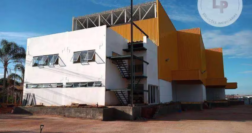Galpão à venda e locação, 2650 m² - jardim carolina - jundiaí/sp