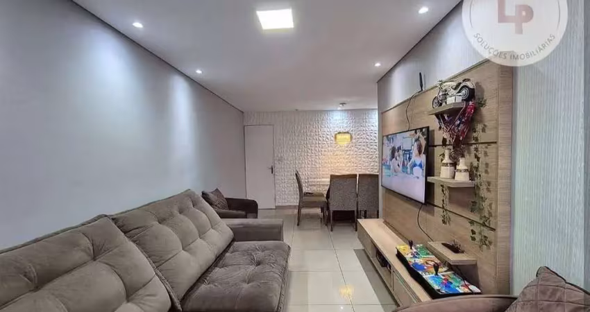 Apartamento com 2 dormitórios à venda, 76 m² por r$ 395.000,00 - residencial horotlândia ii - jundiaí/sp