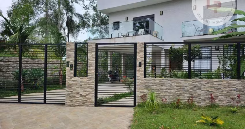 Casa com 4 dormitórios à venda, 500 m² por r$ 2.800.000,00 - capital ville - jundiaí/sp
