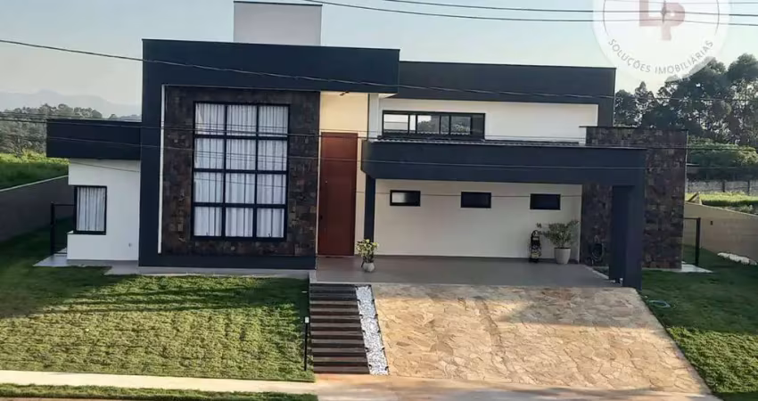 Casa com 3 dormitórios à venda, 340 m² por r$ 2.790.000,00 - condomínio terra de caxambu - jundiaí/sp